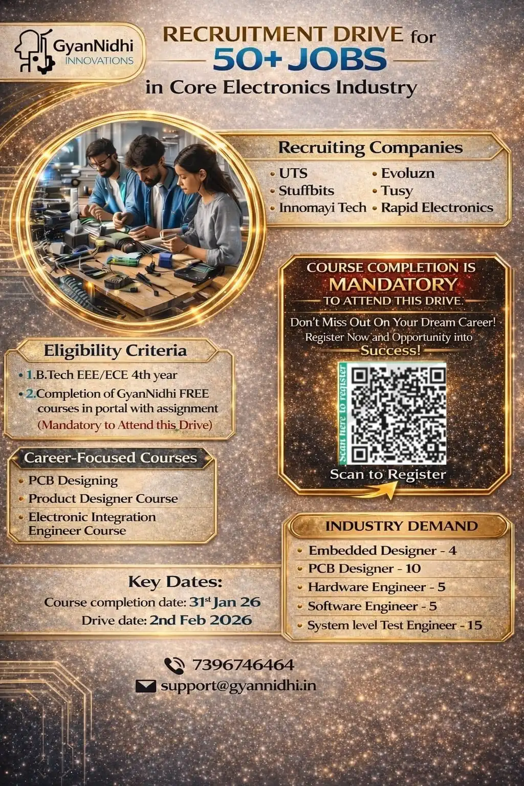 GYNANIDHI Drive 2-02-2026